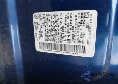 2009 Nissan Rogue S from USA, damaged, VIN JN8AS58VX9W192585